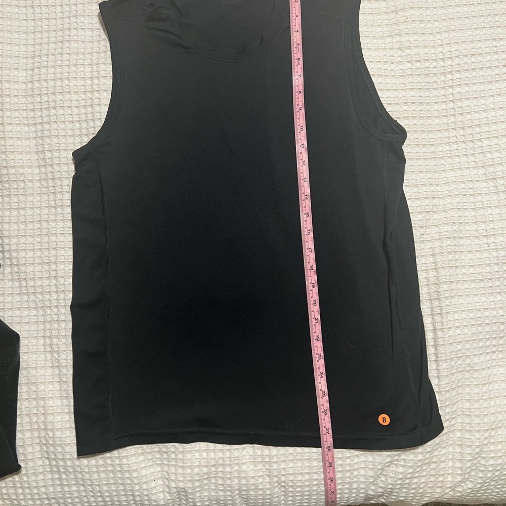 Bonobos Classic Black Tank Top